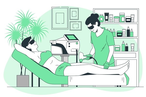 Korzyści z zatrudnienia w dziedzinie depilacji laserowej